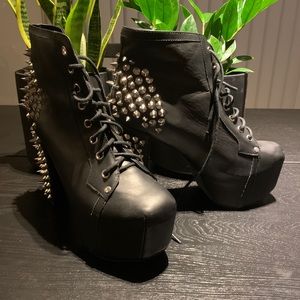 Jeffery Campbell Spike Booties